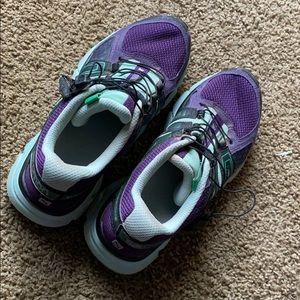 Salomon trail runners